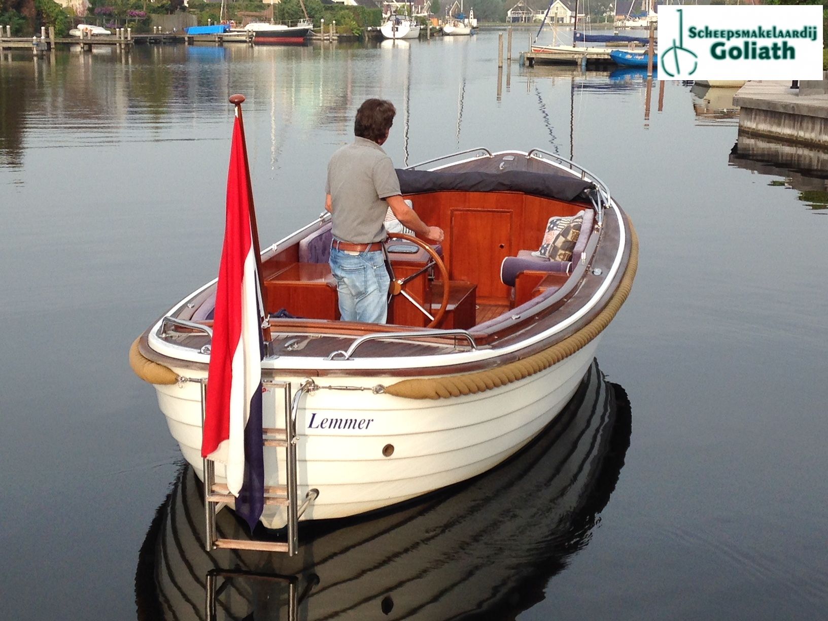 Polar Electric 22 boot te koop, Sloep, Polyester, 2010, € 28.900